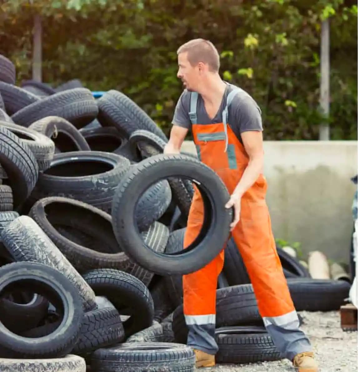 Ozcom Tyre Recycling Facility