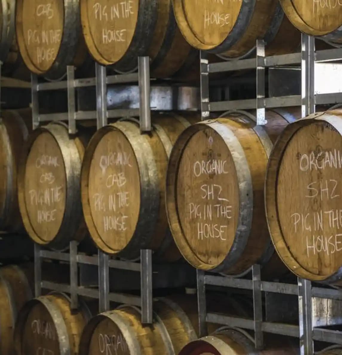 Windowrie Wines in Barrels