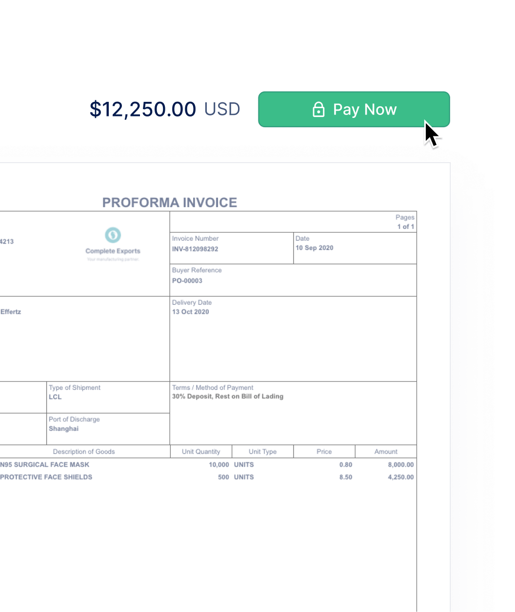 Invoicing Software for Exporters