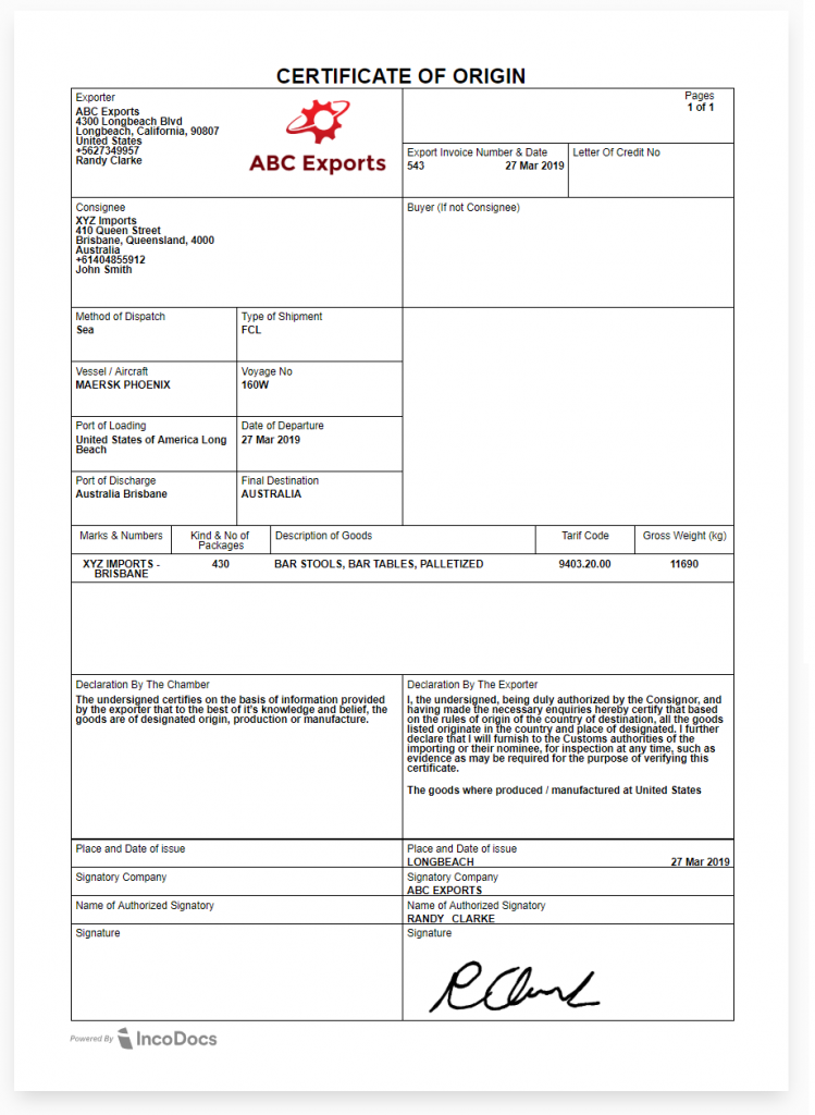 Certificate of Origin (CO): Definition, Types, and How to Get One