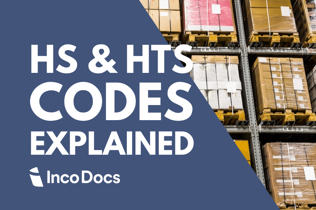 HS & HTS Codes Their Role and Importance in Global Commerce