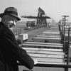 Inventor of shipping container Malcom McLean