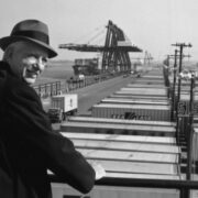 Inventor of shipping container Malcom McLean