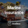 Shipping vessel with containers falling off covered by marine insurance