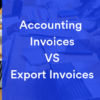 Sharing export invoices for global trade shipments