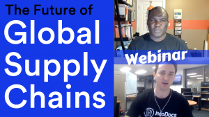 Podcast discussing the future of global supply chains.