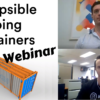 Webinar about collapsible shipping containers