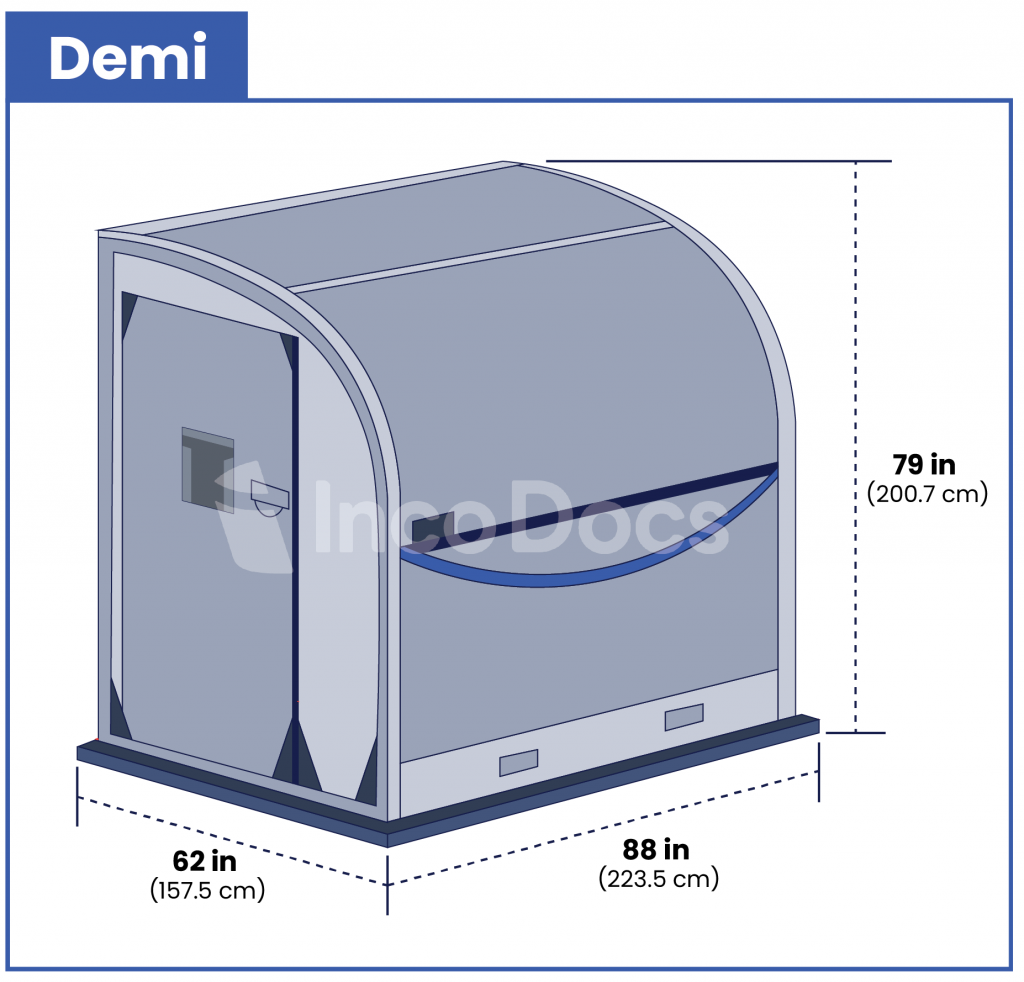 ULD Demi Air Container
