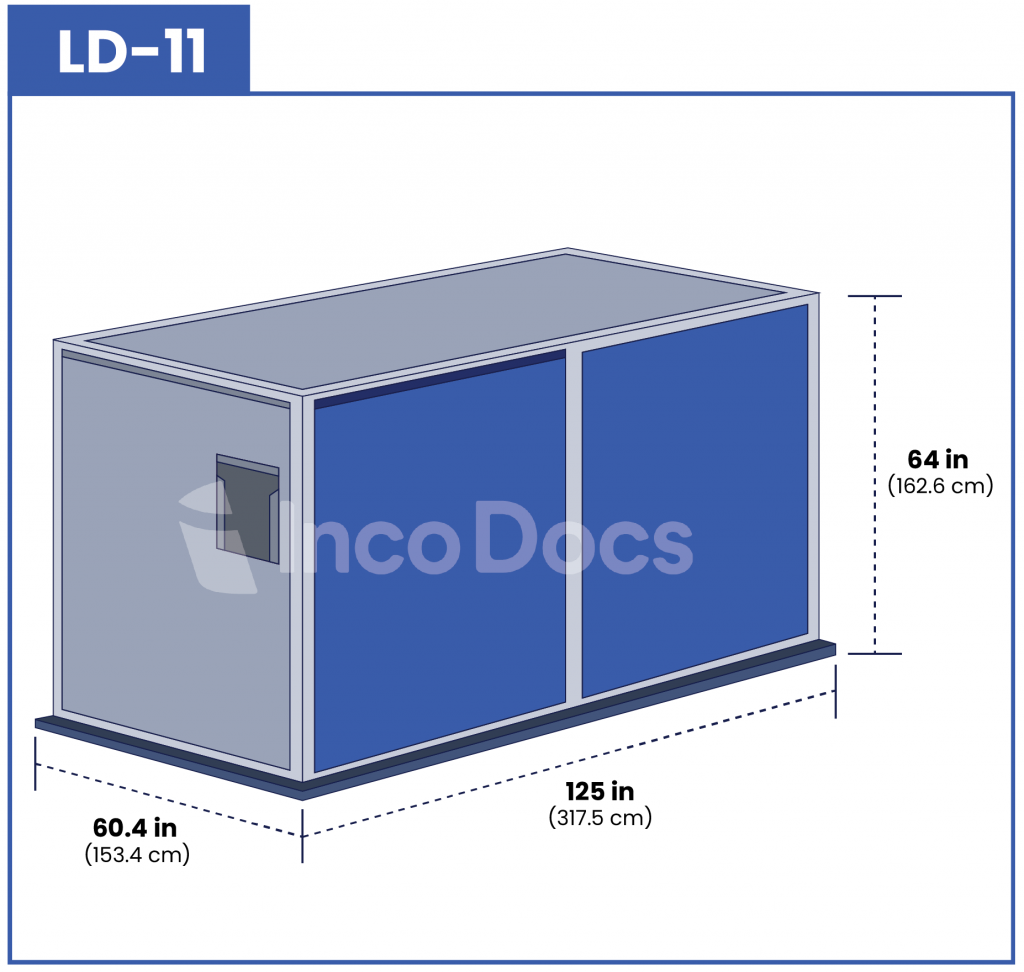 ULD LD-11 Air Container