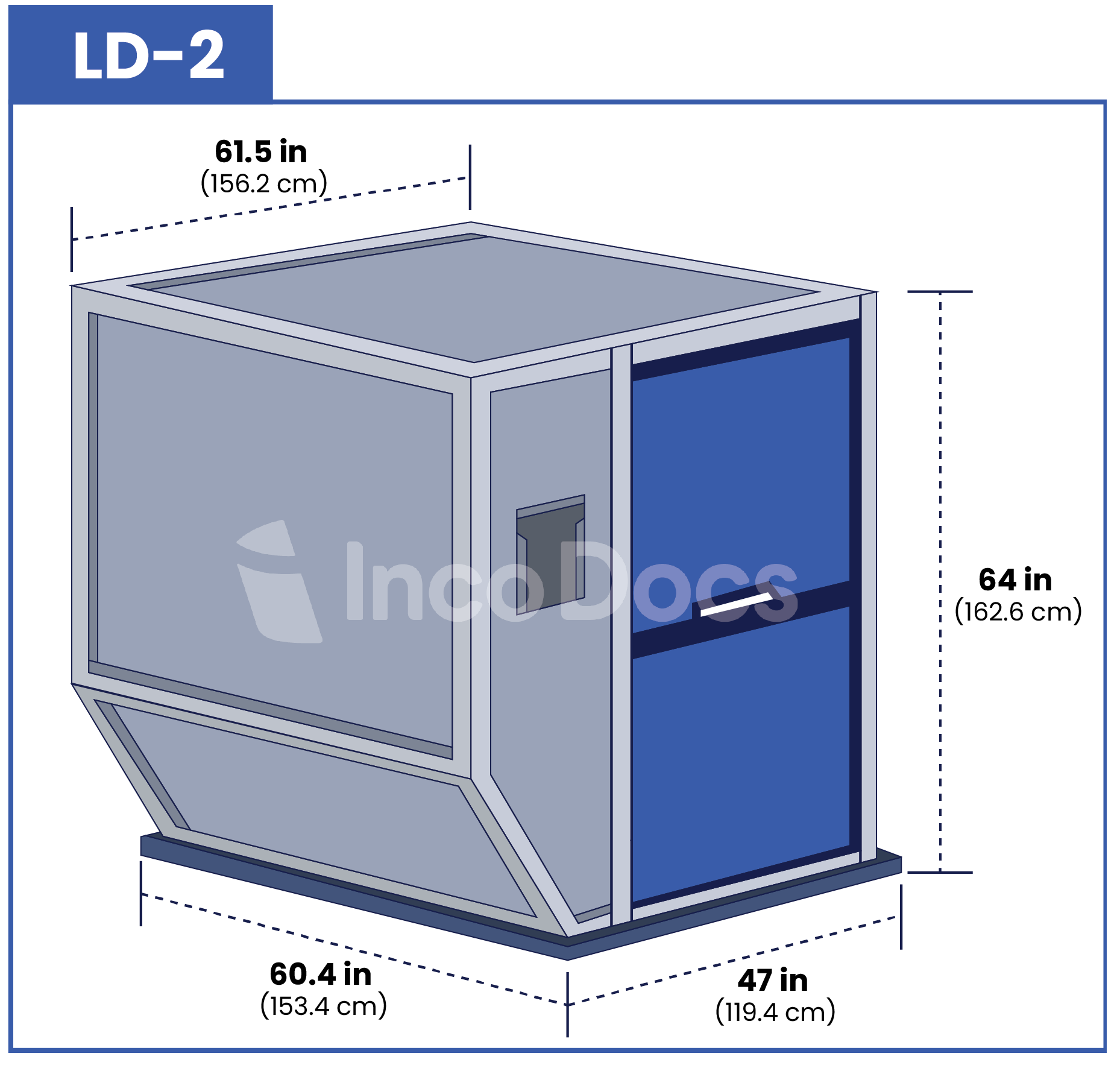 ULD LD-2 Air Container