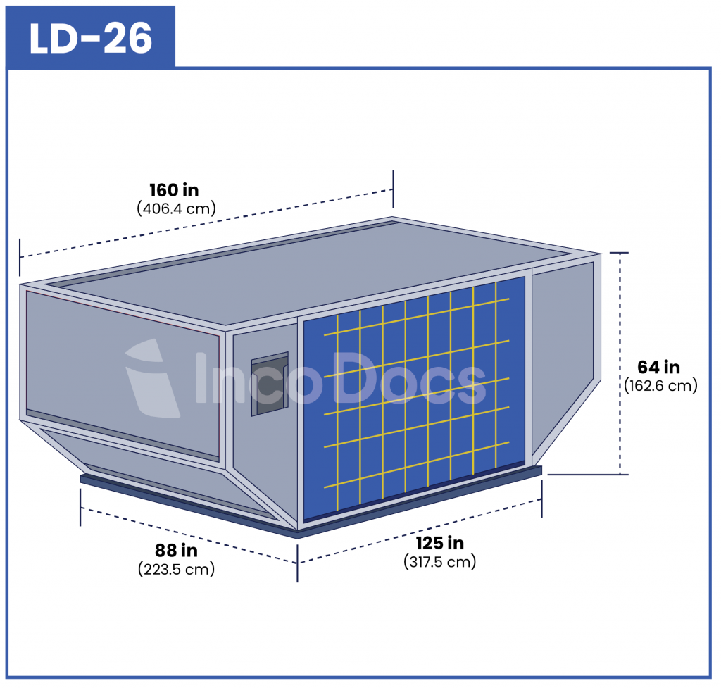 ULD LD-26 Air Container