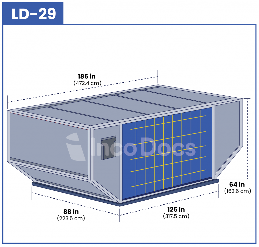 ULD LD-29 Air Container