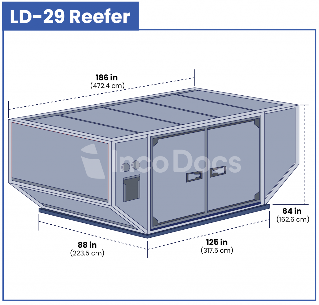 ULD LD-29 Reefer Air Container