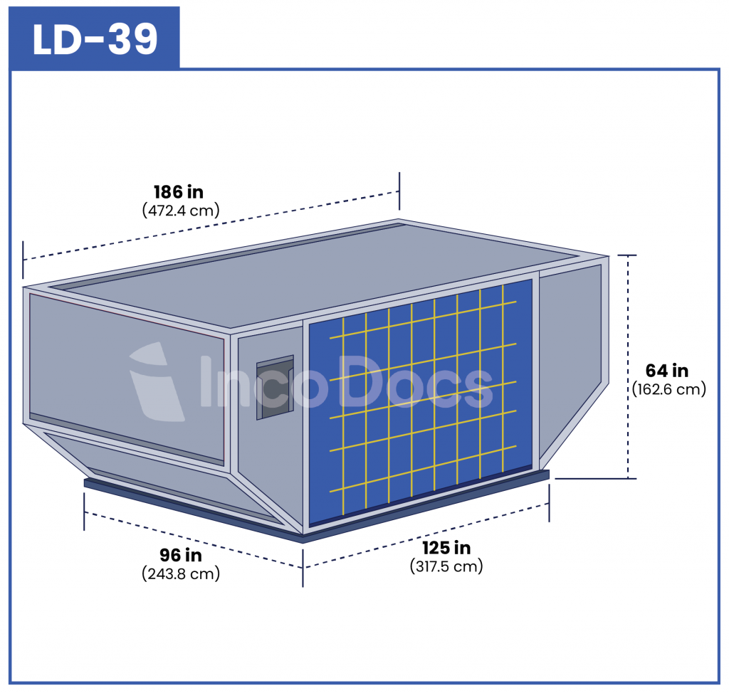 ULD LD-39 Air Container