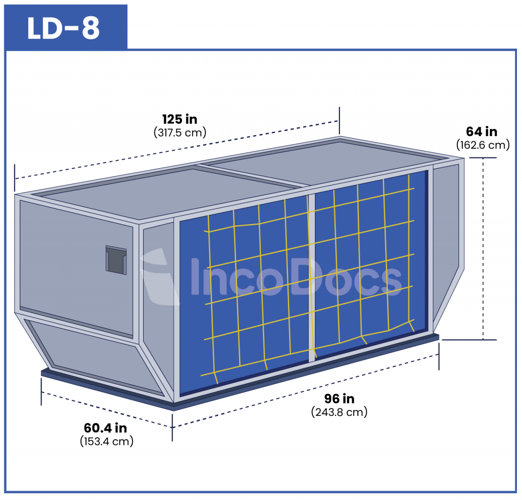 ULD LD-8 Air Container