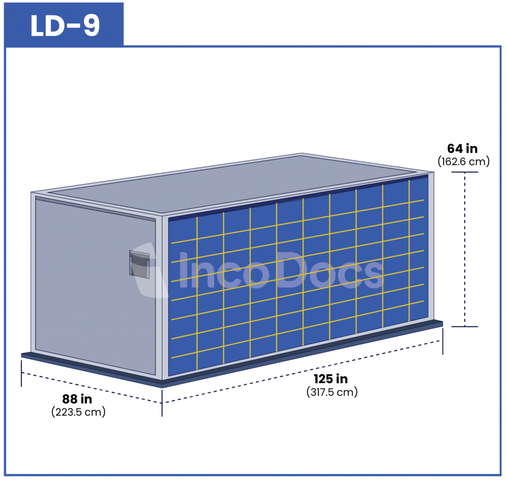 ULD LD-9 Air Container