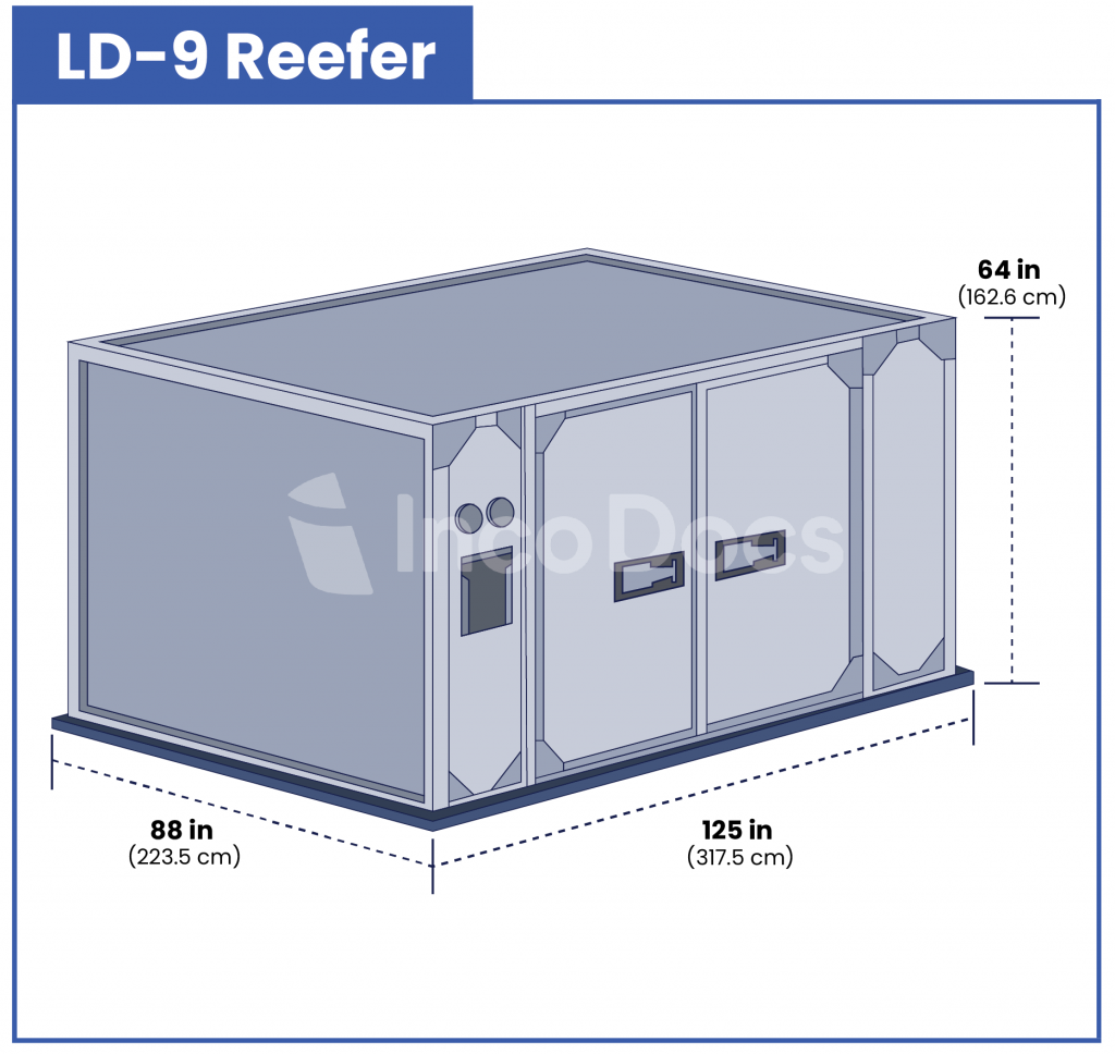 ULD LD-9 Reefer Air Container