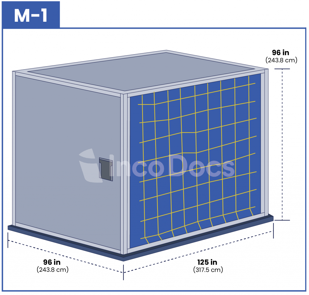 ULD M-1 Air Container