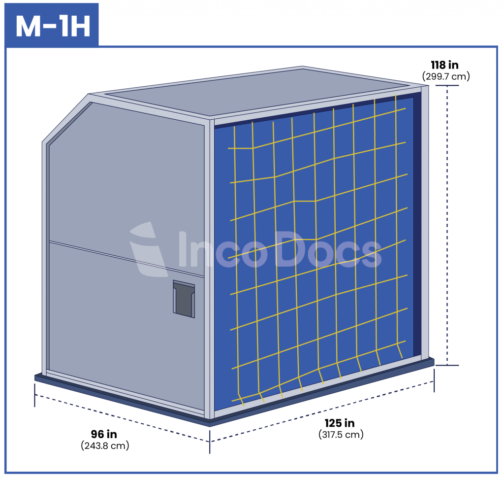 ULD M-1H Air Container