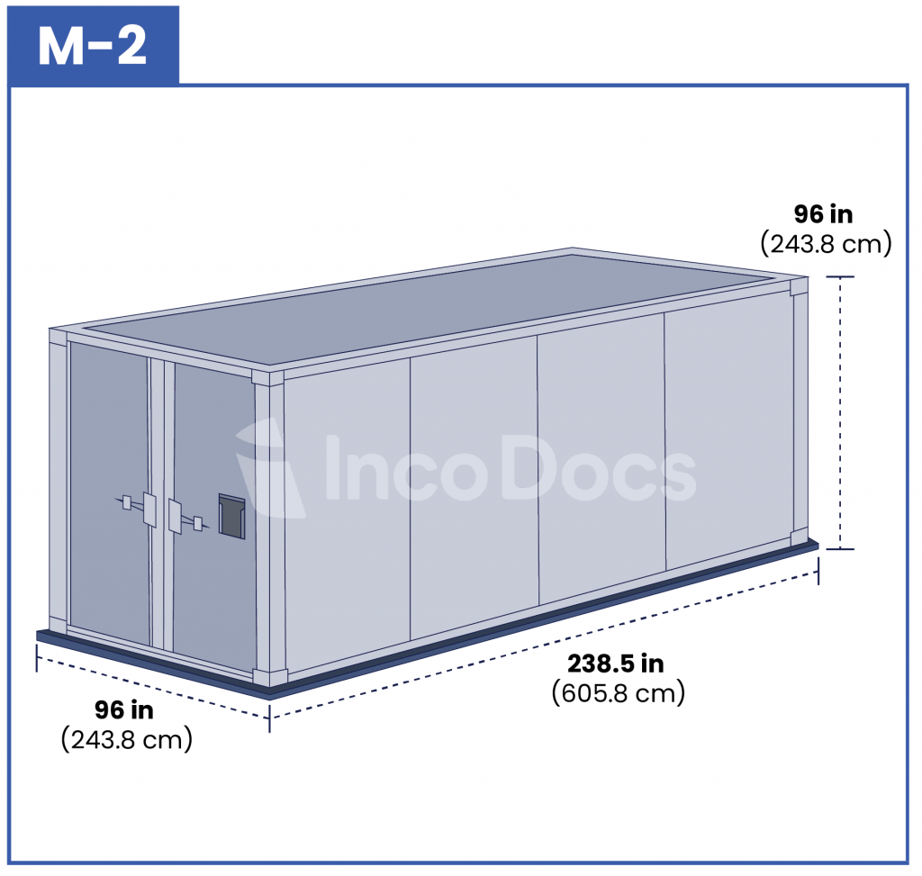 ULD M-2 Air Container
