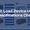 Unit Load Device Air Container Specificaitons