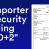 Document for Importer Security Filing ISF