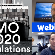 Podcast discussing IMO2020 regulations for the shipping industry
