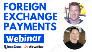 Webinar discussing foreign exchange fluctuations for importers and exporters.