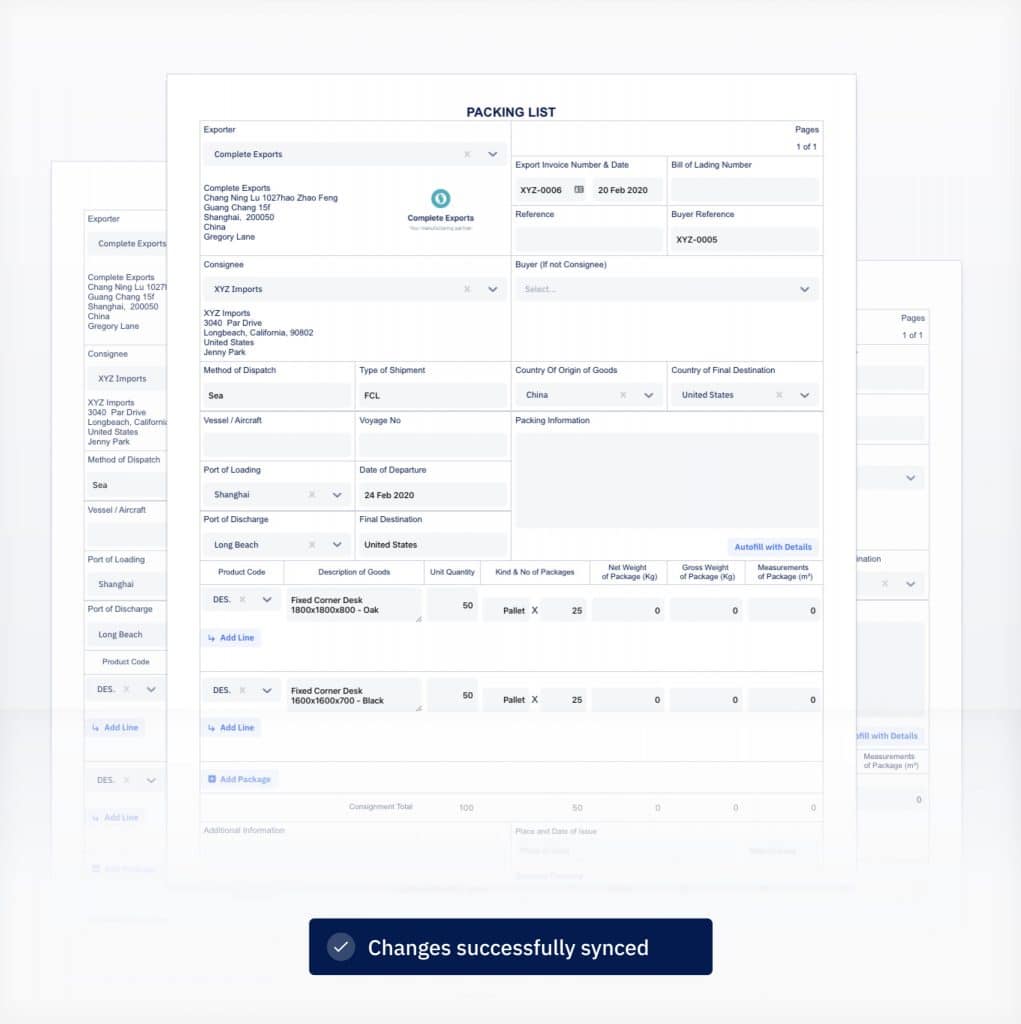Guide Create And Download A Commercial Invoice Template For Global Trade Incodocs