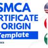 USMCA Certificate of Origin