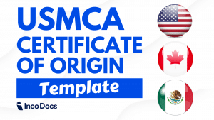 USMCA Certificate of Origin