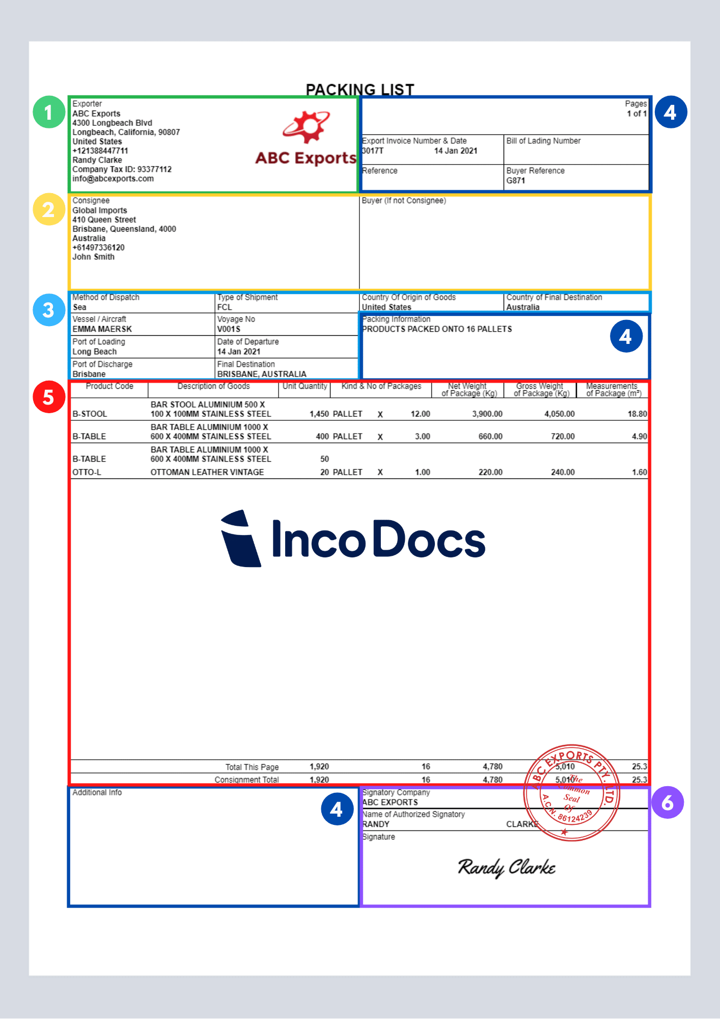 Create A Packing List In Excel - Printable Templates