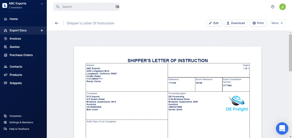 create-and-download-a-shipper-s-letters-of-instruction-document-incodocs