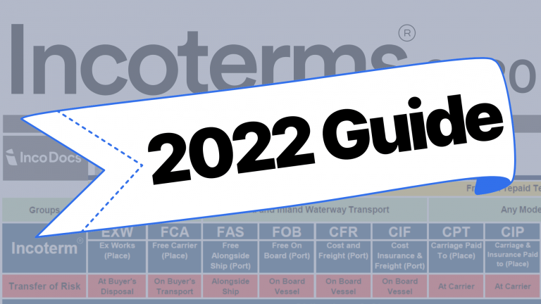 Incoterms® 2020 Explained - The Complete Guide | IncoDocs