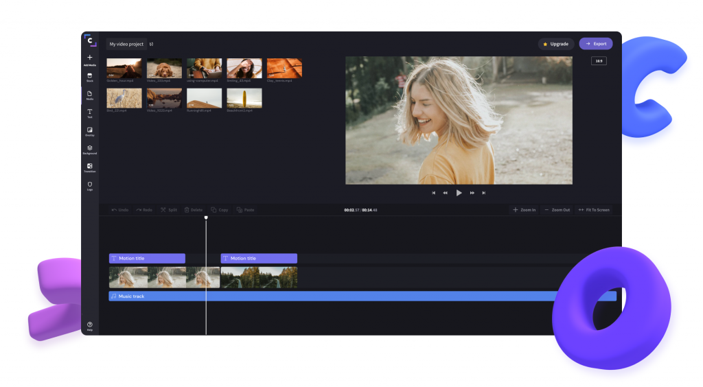 Clipchamp Free Video Editing Software