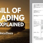 Bill of Lading Form Explained