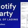 Notify Party on Bill Of Lading