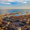 Shipping Port in Oakland