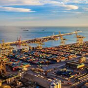 Shipping Port in Oakland