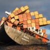 Shipping delays: containers falling