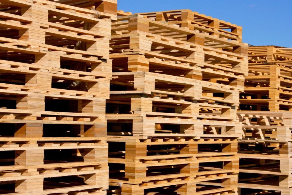 pallets for export