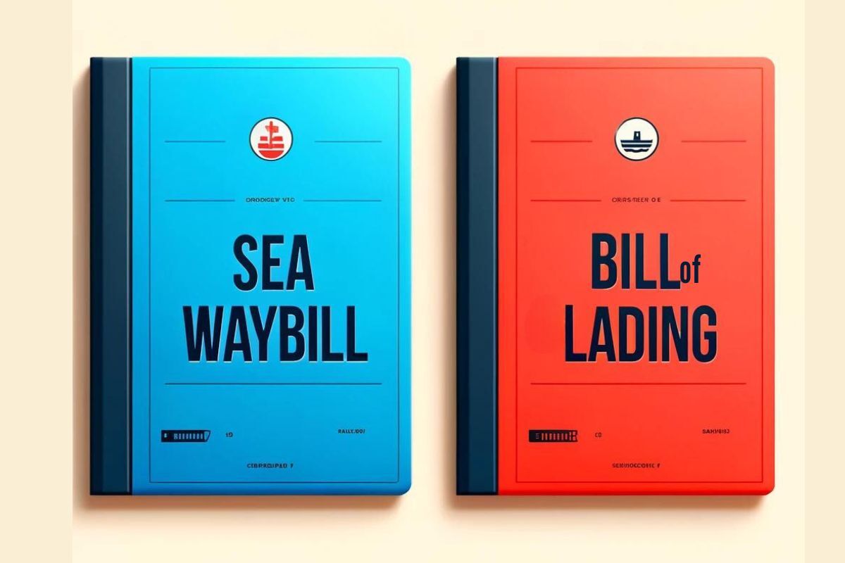 Sea Waybill Vs Bill Of Lading: What Is The Difference