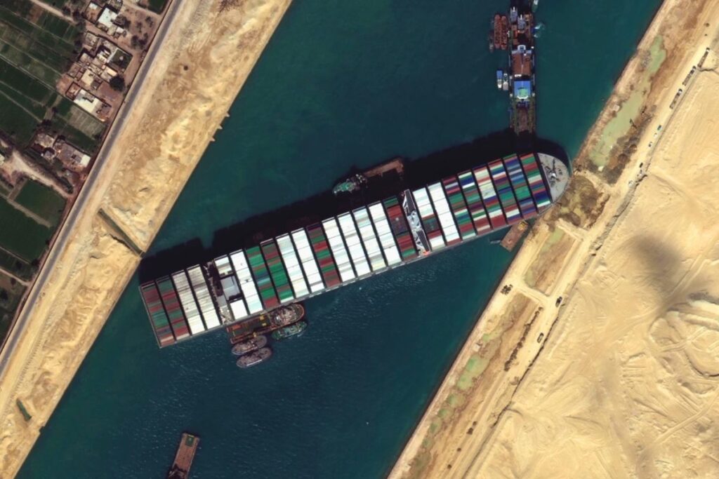 General Average Suez Canal