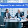 Request for Quotation RFQ cover