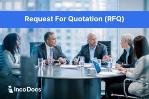 Request for Quotation RFQ cover