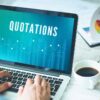 quotations comparison