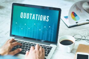 quotations comparison