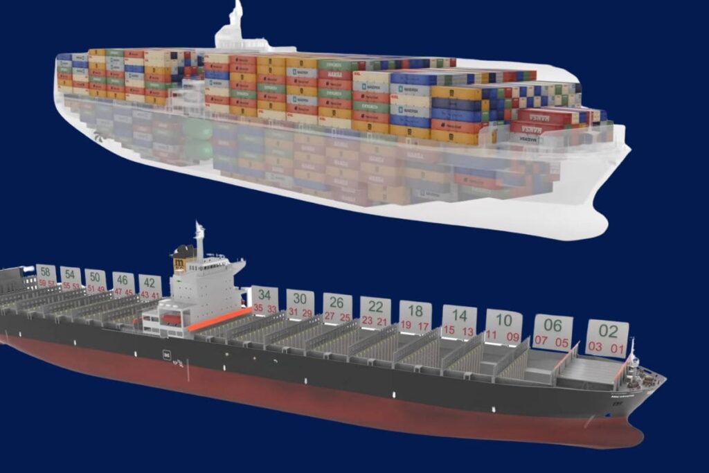 container ship stowage planning