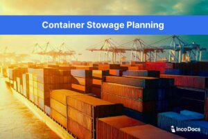 container stowage plan