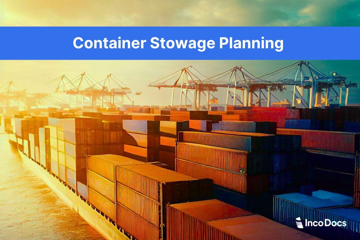 container stowage plan
